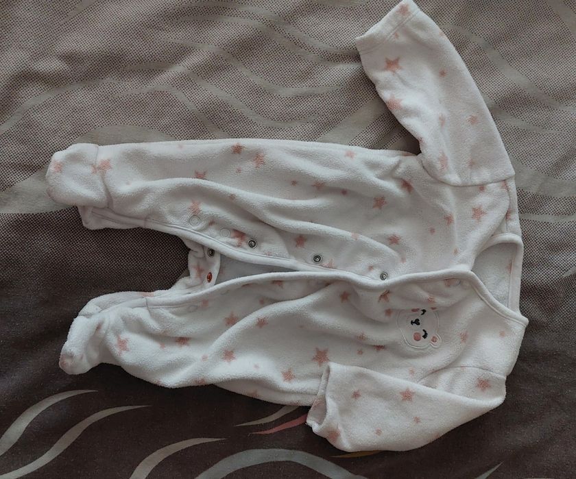 Лот бебешки дрешки за момиче 0-3 месеца