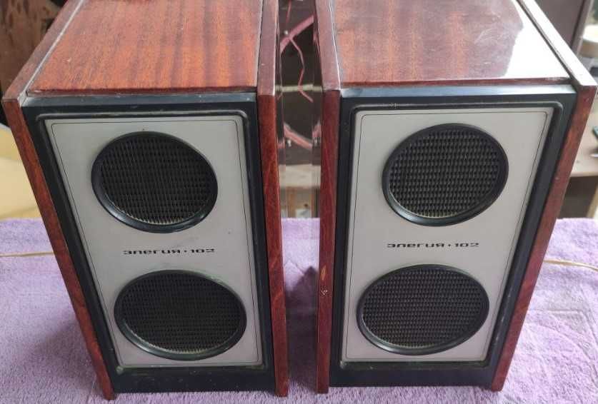 Продам колонки 6 АС-511 «Элегия-102-стерео»