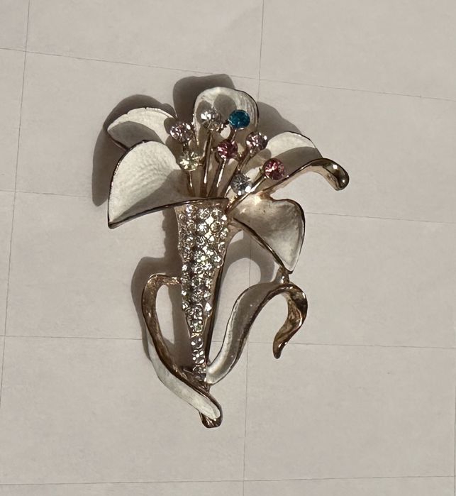 Украшения - Брошь современная металл