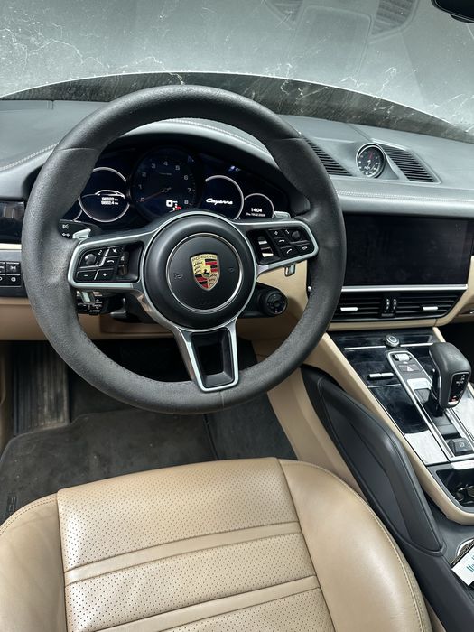 Porsche Cayenne Coupe 2019