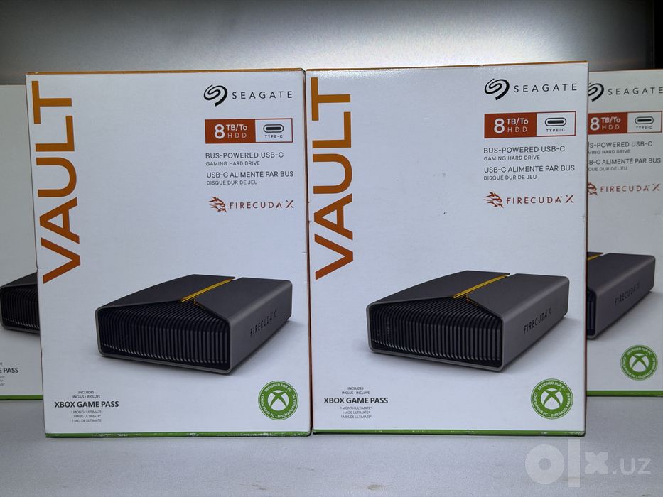 Seagate Vault 8TB HDD new
