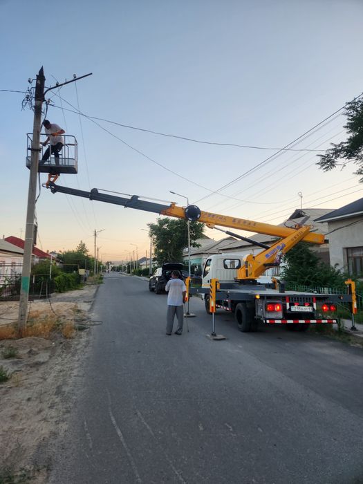 Услуги Автовышки 24м Круглосуточно