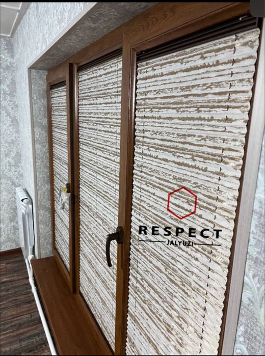 Kolleksiya-2 Жалюзи Jalyuzi Plisse 13 Optum narxda qoyib beramiz