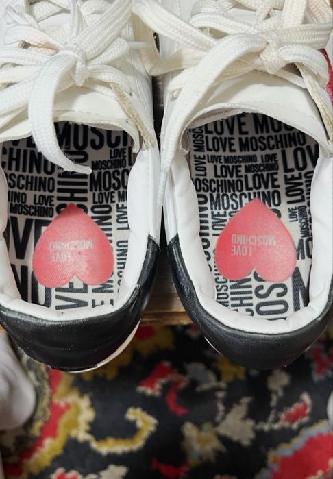 Adidasi Love Moschino 37 femei
