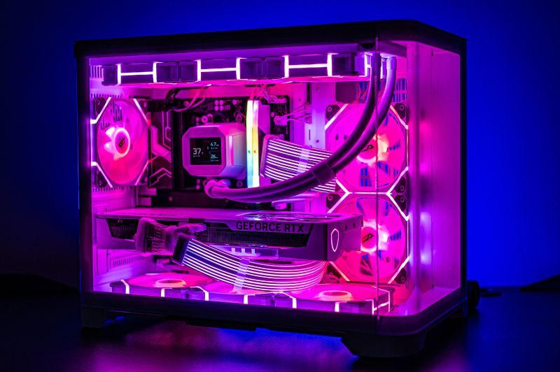 RTX 5070 / Ryzen 7 7800X3D / 32GB DDR5 / 1TB NVMe DR5778X3D-6 НОВ