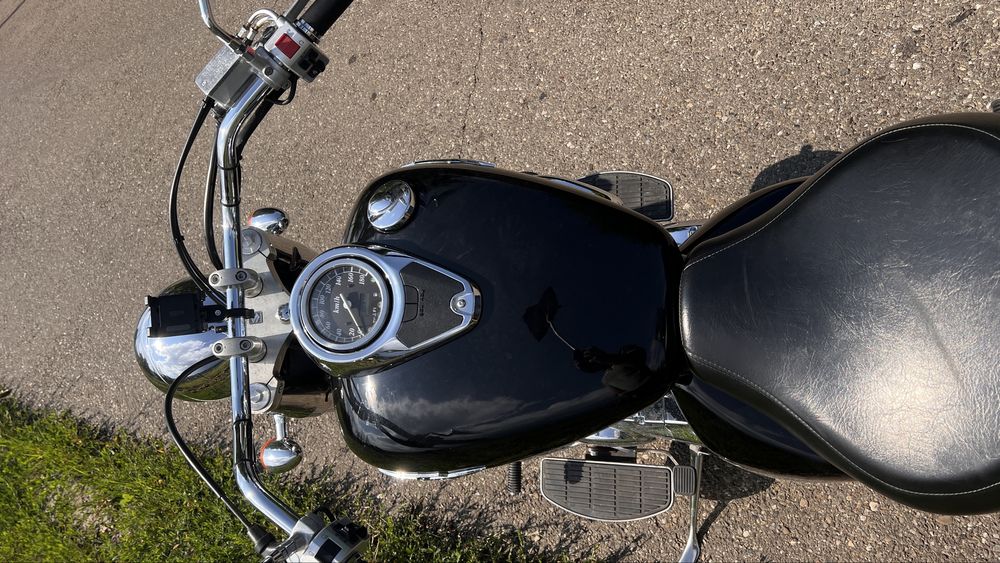 Suzuki Intruder VL800 2006 20300 km schimb pe container modular