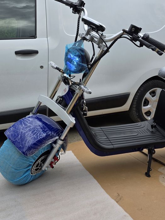 Scuter electric 1500w 20Ah nou fara permis