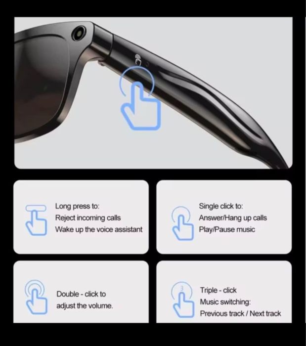 Smart ОЧИЛА / Smart Glasses