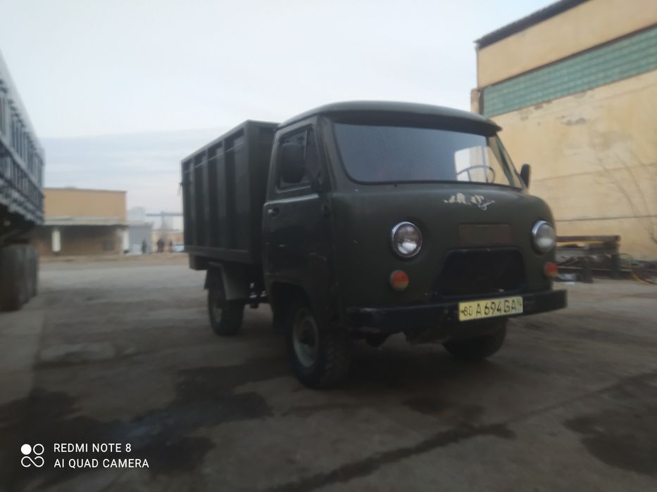 Ассалому алайкум.Уаз 3303 бортли метанда юради.