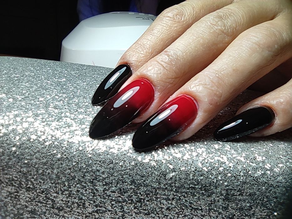 Наращивание ногтей с любым дизайном, маникюр