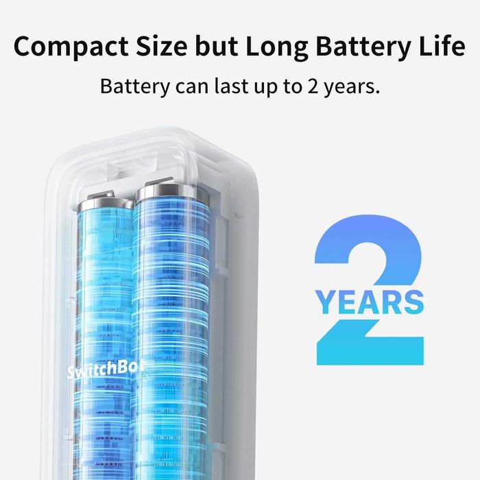 SwitchBot Indoor Outdoor Hygrometer Thermometer 3 Pack with Hub Mini