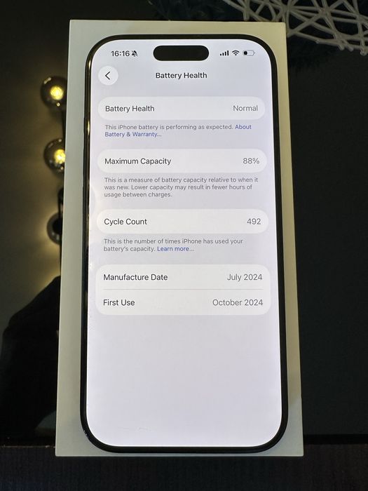 Iphone 16 pro - 1TB
