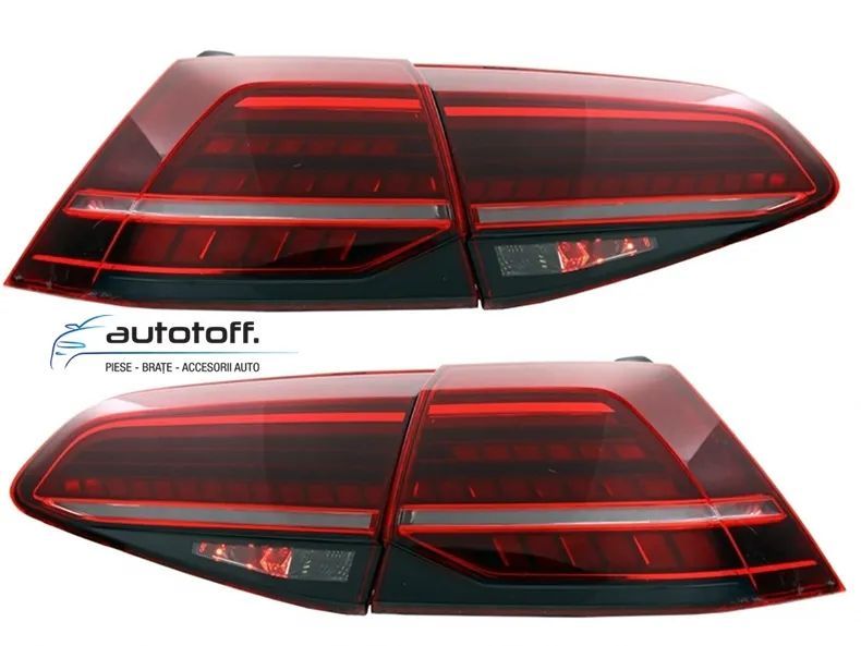 Stopuri full LED VW Golf 7 (Dupa 2012) Facelift Design