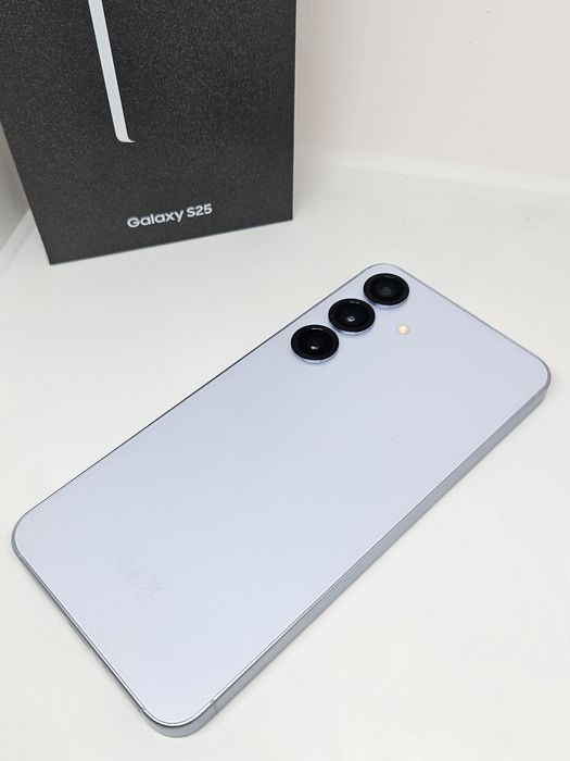 ГАРАНЦИЯ 15м. Samsung Galaxy S25 5G 128Gb/12Ram Icyblue