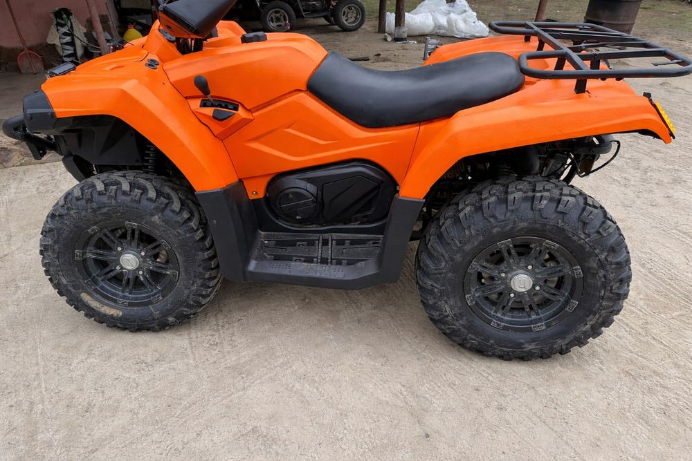 CF Moto 520 S Vand/Schimb