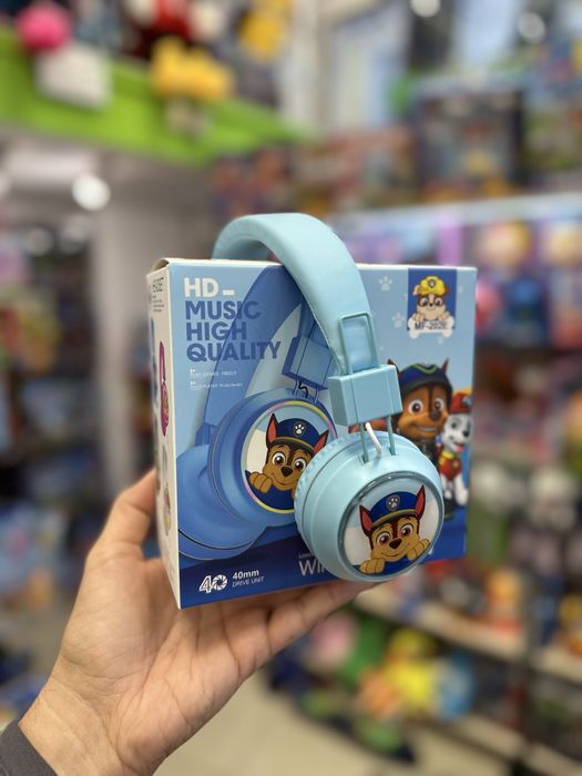 Пес патрул детски слушалки/Paw patrol headset