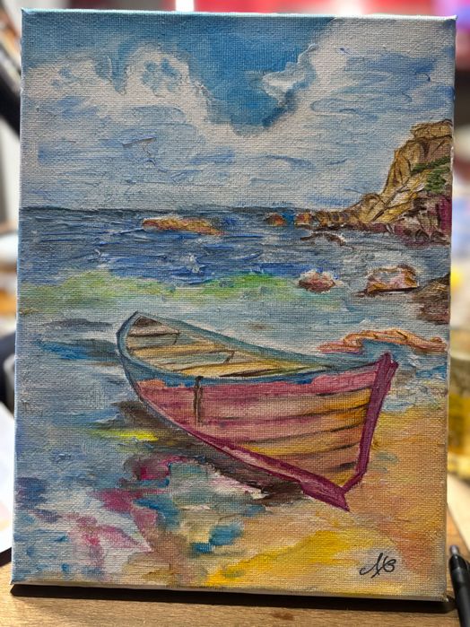 Картини маслени бои