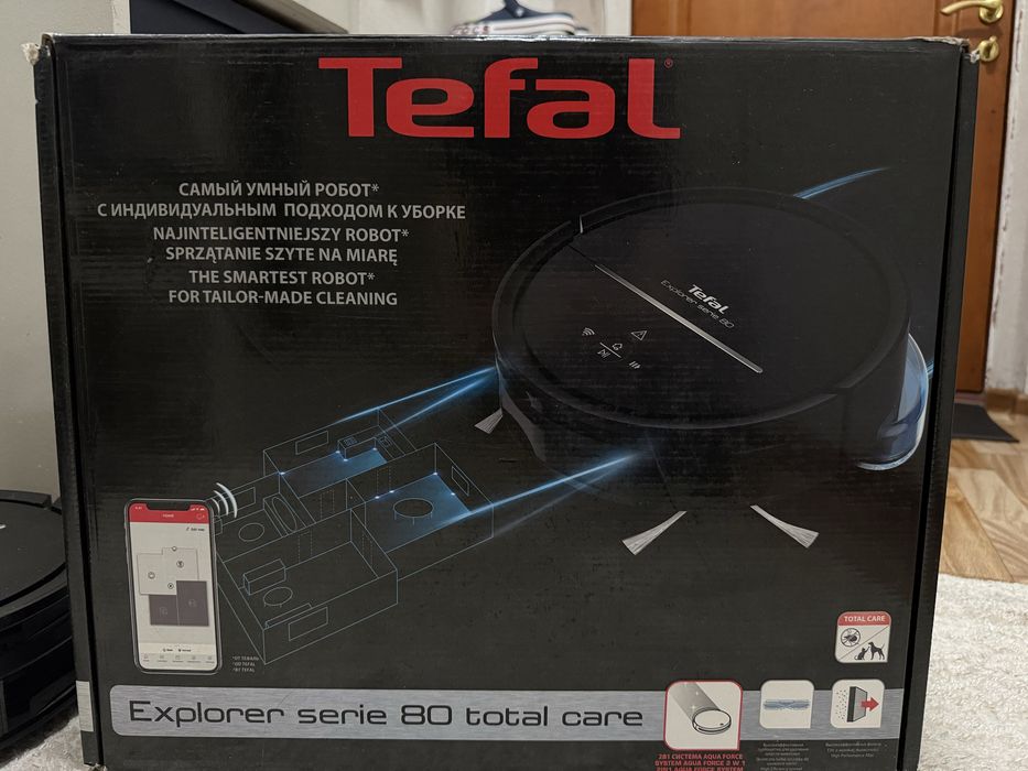 Продам робот пылесос Tefal X-plorer serie 80