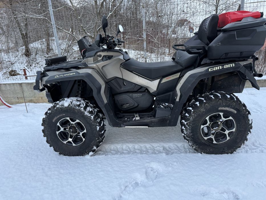 Vand atv Can Am Outlander Max Limited 1000cc