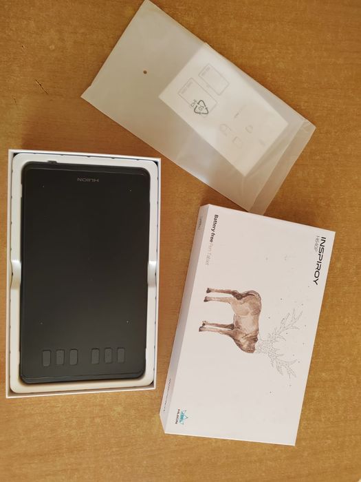 Графический планшет HUION H640P