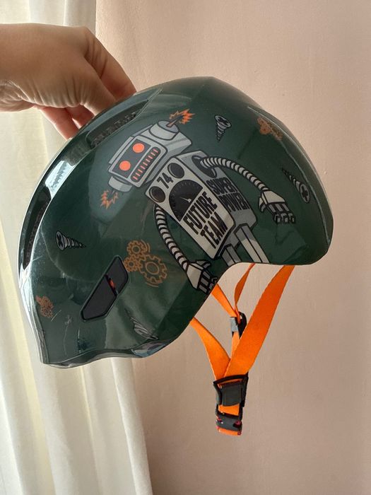 Детска каска за велосипед Abus