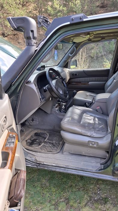 Vând Nissan Patrol Y61 3.0L, 2002