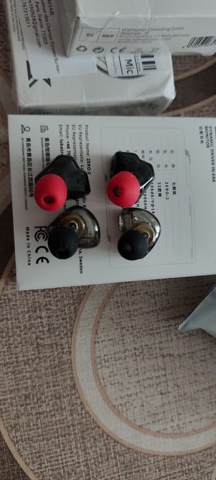 Casti in ear KZ EDC PRO (7Hz zero 2) monitor IEM