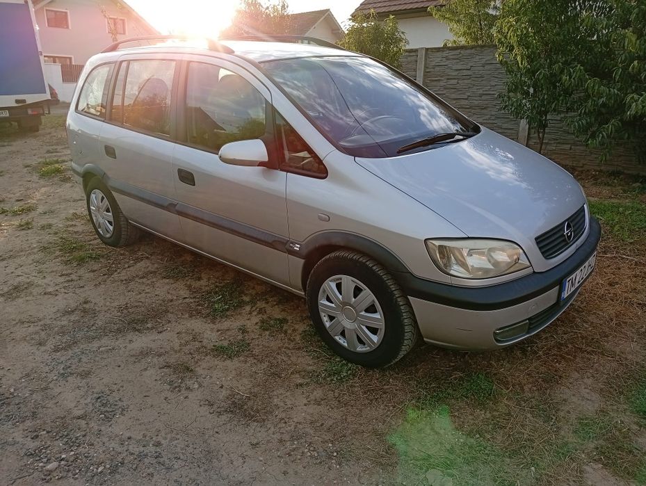 OPEL Zafira 2002 — imagine 2