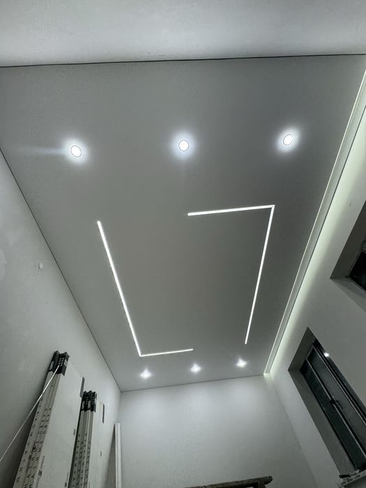 Натяжные потолки акця 10 %