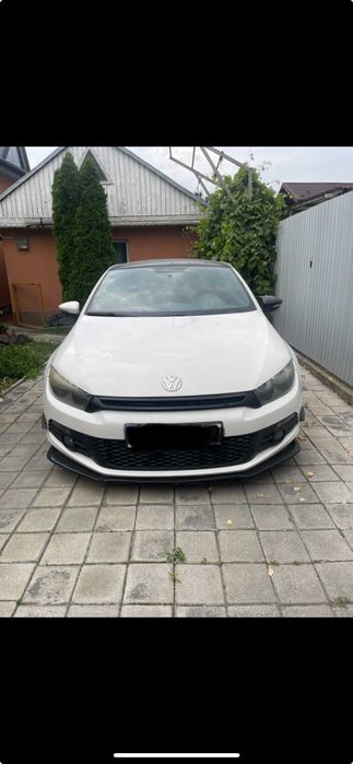volkswagen scirocco