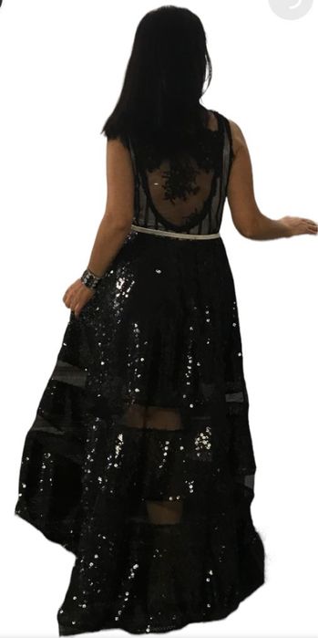 Rochie neagra de seara