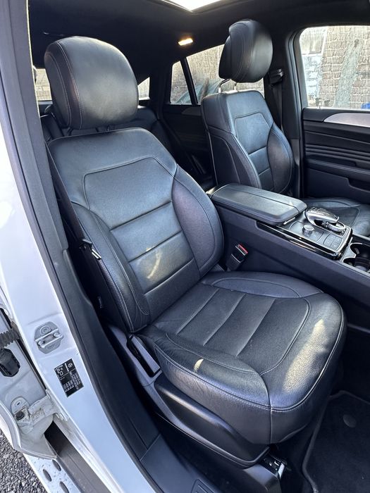 Interior piele Mercedes GLE Coupe W292, Incalzire / Ventilatie