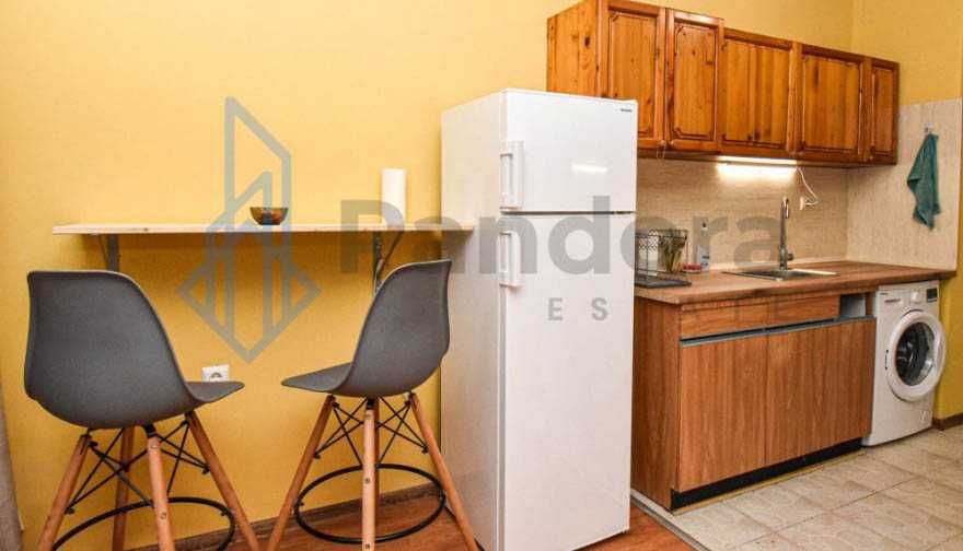 Двустаен апартамент под наем в кв. Бели брези