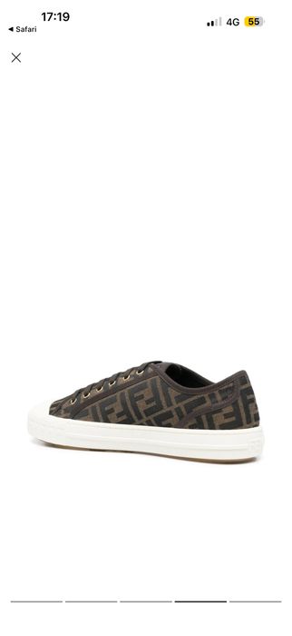 Продам Fendi кеды