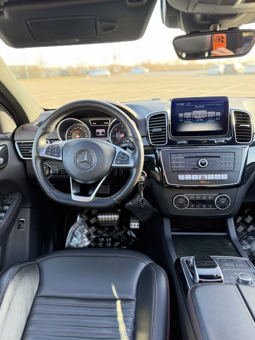 Mercedes benz GLE Coupe 350d 2019