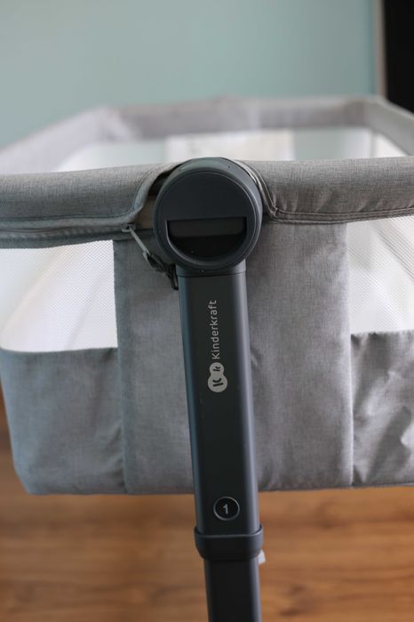 Бебешка кошара Next to me, KinderKraft - Neste Up 2