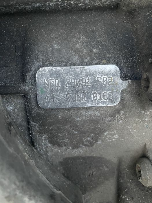 6  степенна ръчна скоростна кутия  с раздатка за VW SKODA  AUDi