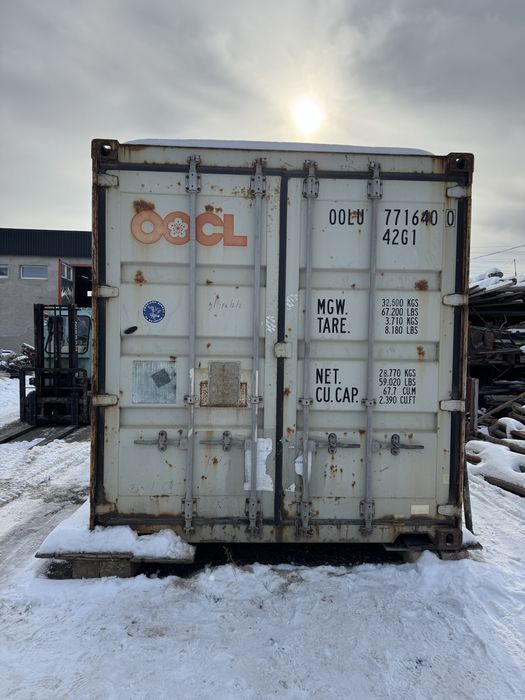 Контейнер 40т ж/д продам.