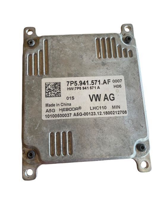 Modul De Control Balast Led Volkswagen Tiguan 2016 - > 7P5941571Af