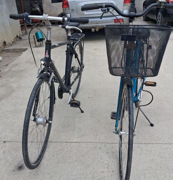 Vand 2 biciclete pentru   dama si barbat inport germania