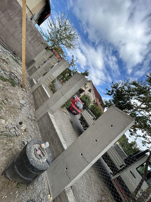Construcții Argeș - Fundații, plăci beton, zidărie, acoperișuri