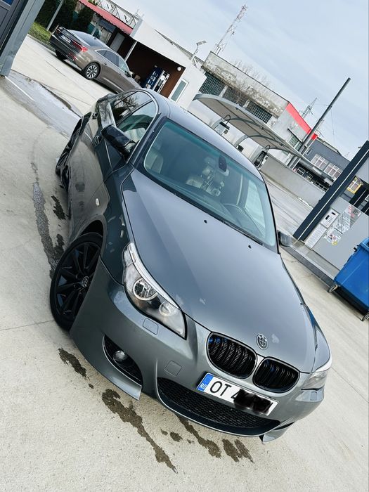 Vand schimb bmw e60 2.0 D automata schimb cu motir mai mare