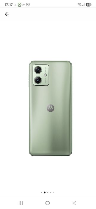 Смартфон Motorola Moto g54, Power Edition, 256GB, 12GB RAM, 5G, Mint G