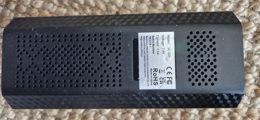 автоматичен Компресор за гуми, 3в1 - power bank, фенер/led осветление