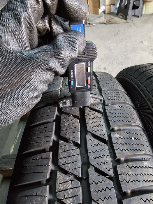 4 anvelope iarna 175 65 15 Continental 2023 8mm