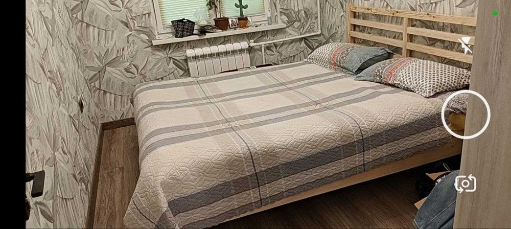 Двуспальная кровать размером 160 x 200 | 160*200