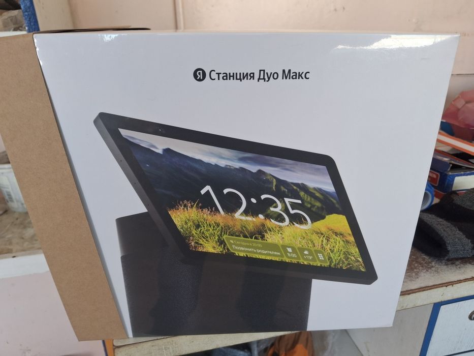 Умная колонка Яндекс станция