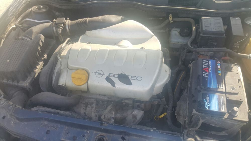 Опел астра бертоне з18хе НА ЧАСТИ/Opel astra Bertone z18xe 1.8 125k.s