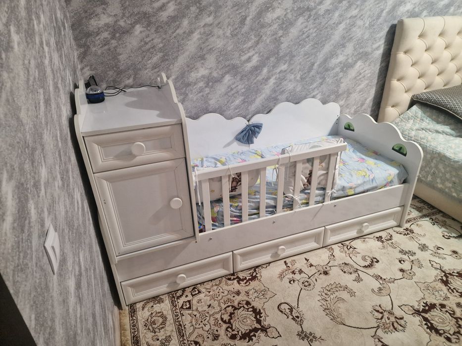 Продам детскую кровать