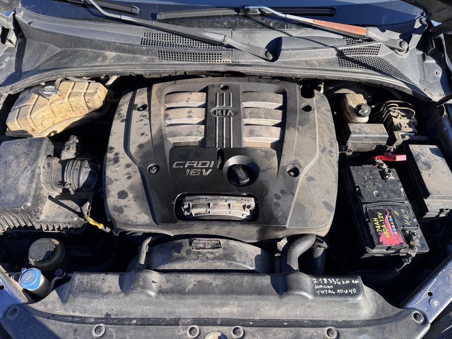 Kia Sorento 2.5DCR 140hp 2004г На Части